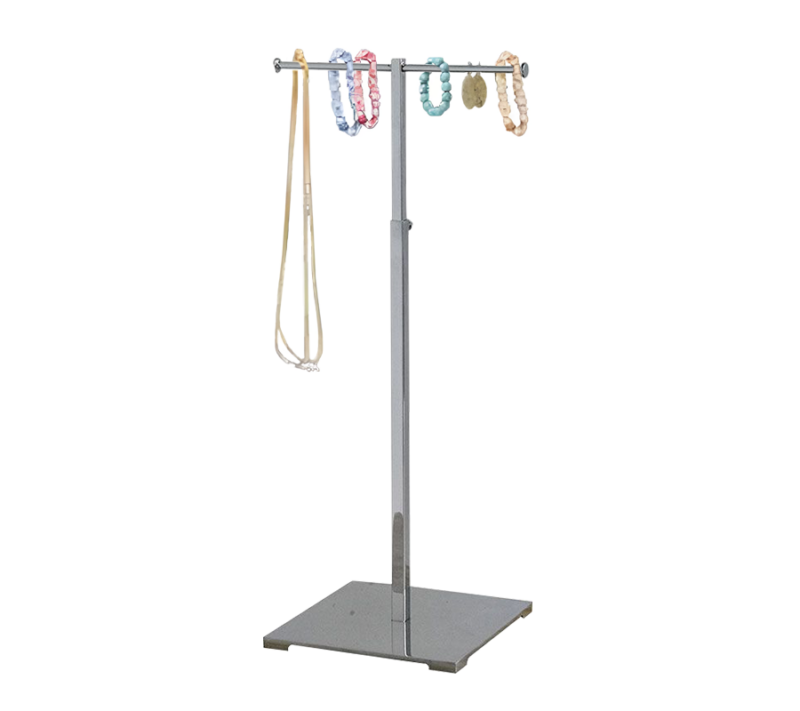 T-Top Jewelry Display - Chrome