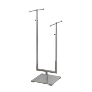 2 TIER JEWELRY DISPLAY - CHROME