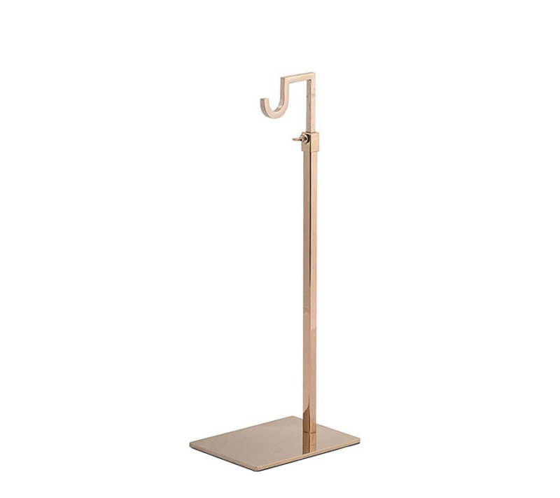 Rose Gold U Hook Handbag Display