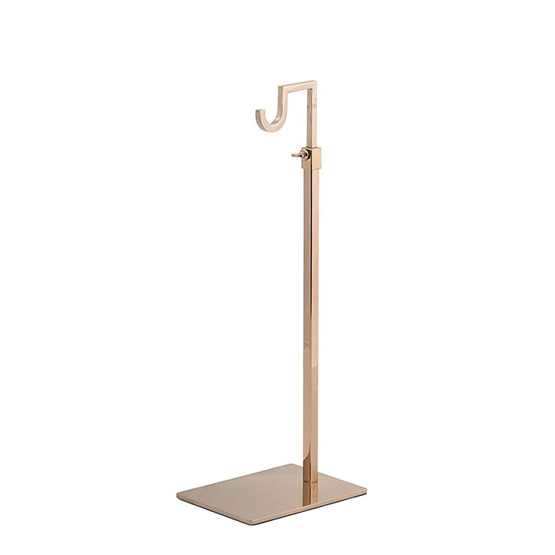 Rose Gold U Hook Handbag Display