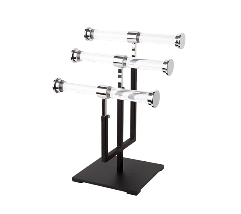 Black 3 Tier Jewelry Display