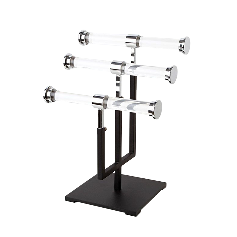 Black 3 Tier Jewelry Display