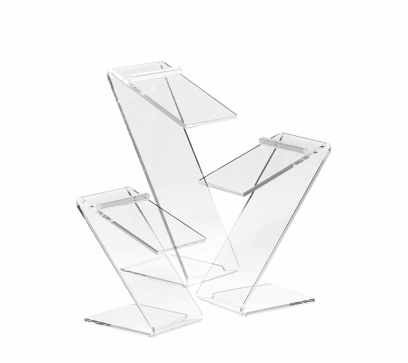 Set Of Slant Shoe Risers