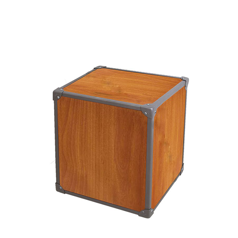 12x12x15"(H) Wood Cube Displsy