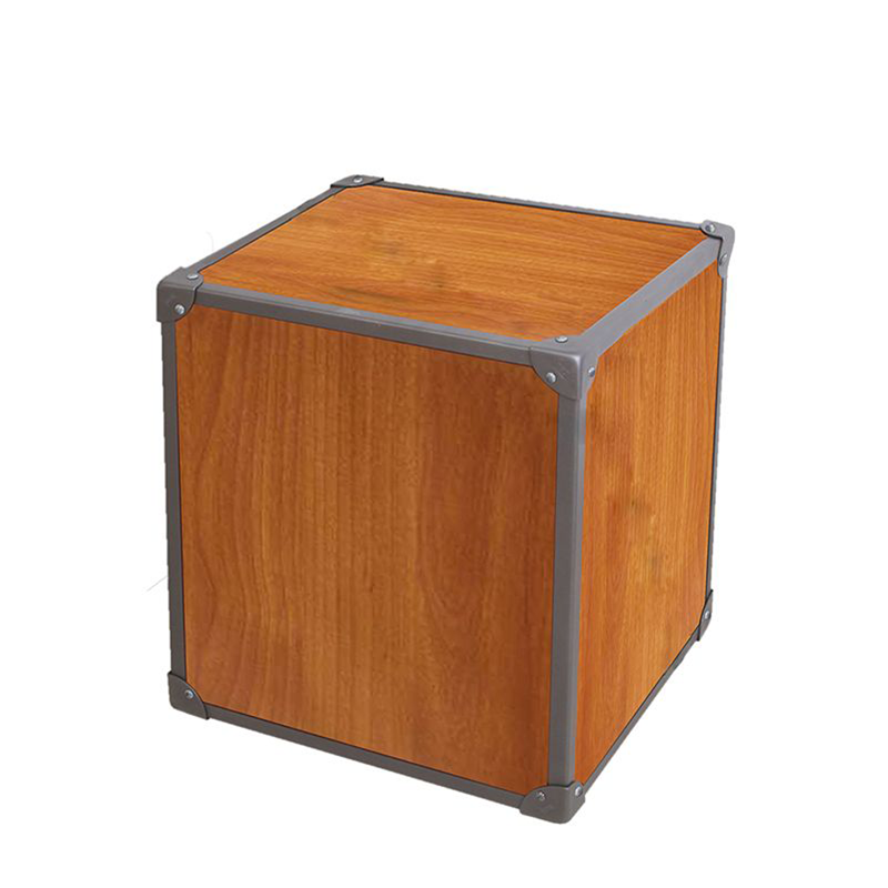 15x15x18"(H) Wood Cube Large Display