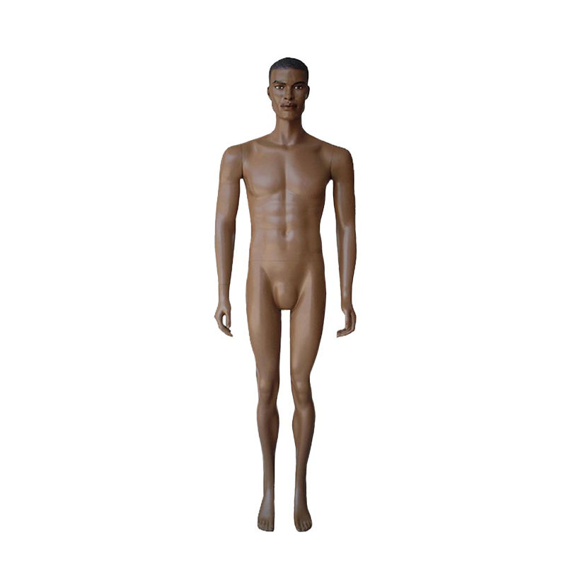 Darrell Realistic Dark Skin Tone - Male Mannequin