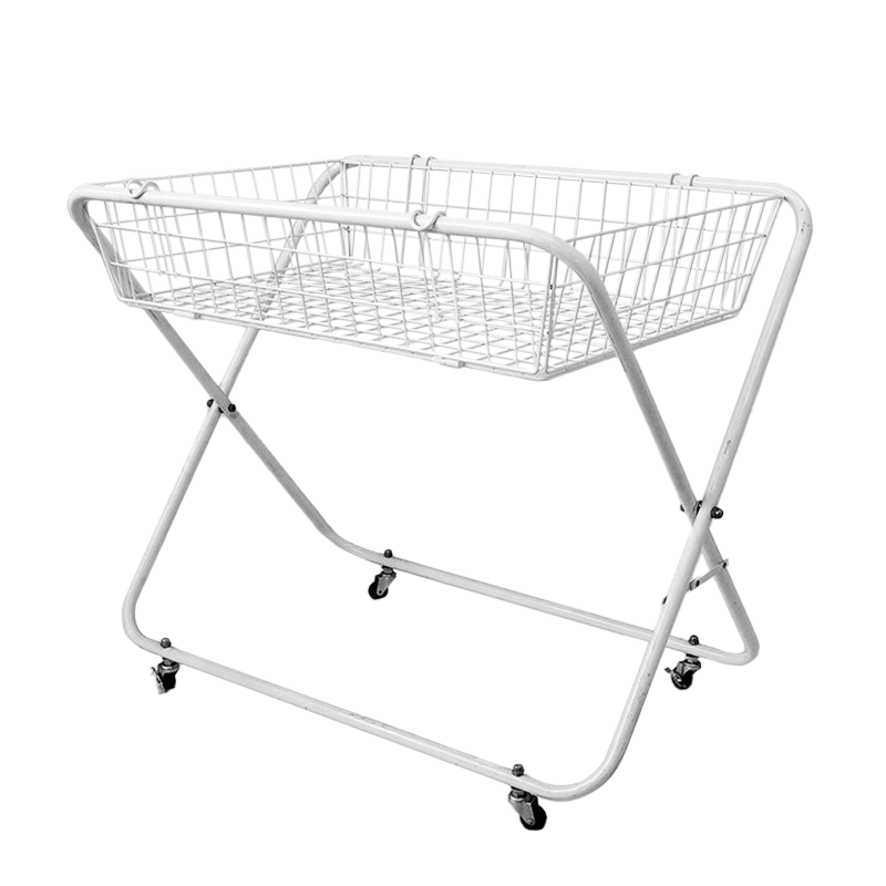White 24" X 36" Folding Dump Tale
