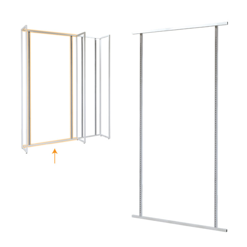 Eldura 96" System Slotted Standard Frame