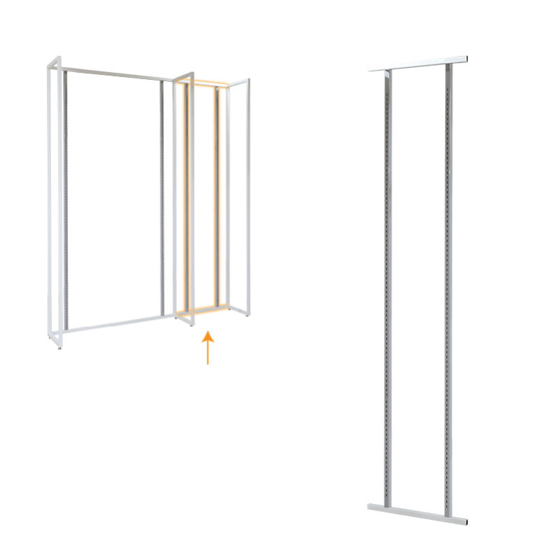 Eldura 96" Add On Length Connector Square Tubing