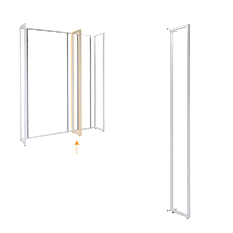 Eldura 96" System Frame Column Connector