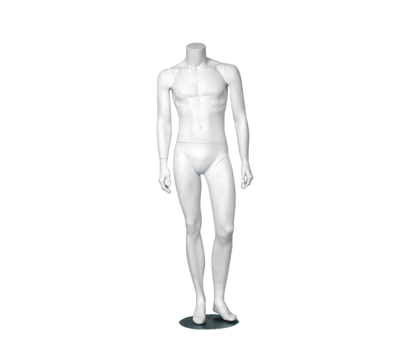 ERIC/2 HEADLESS- MALE MANNEQUIN