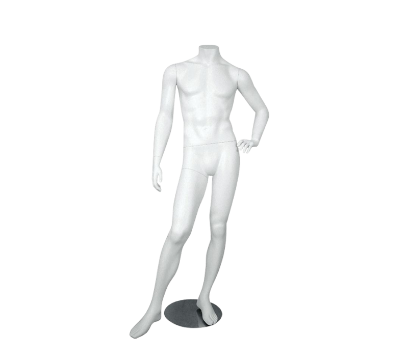 ERIC/3 HEADLESS- MALE MANNEQUIN