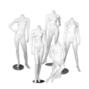 ERICA/1 HEADLESS-FEMALE MANNEQUIN - Image 2
