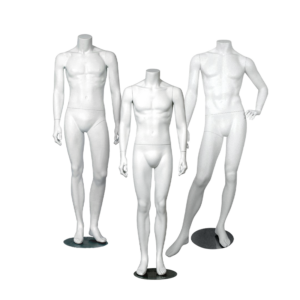ERIC/1 HEADLESS- MALE MANNEQUIN - Image 2