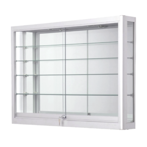 60″ SILVER EXTRA VISION WALL MOUNTED CASE