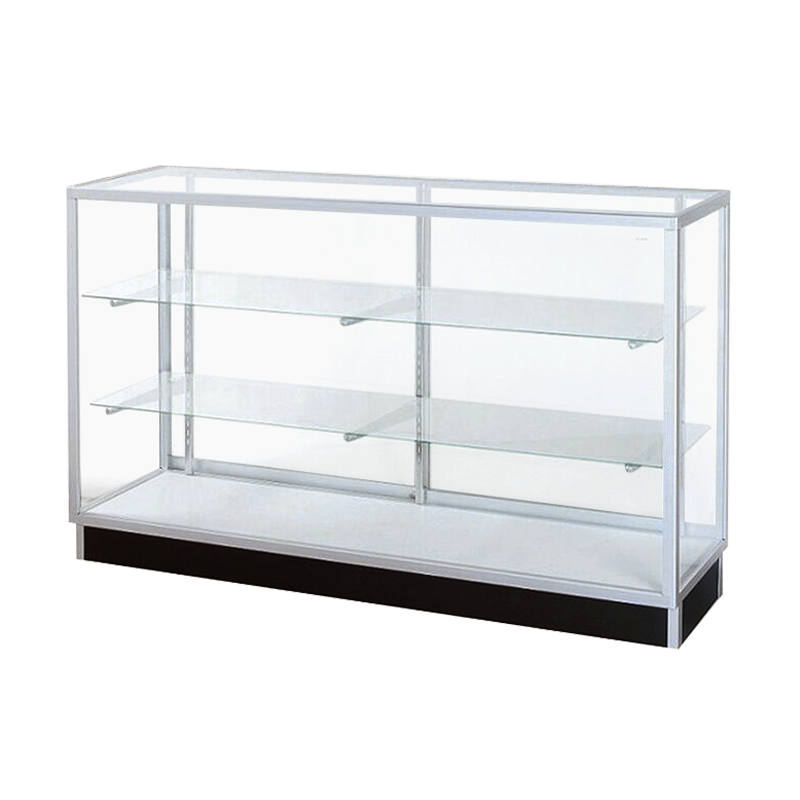 4′ SILVER STANDARD EXTRA VISION DISPLAY CASE