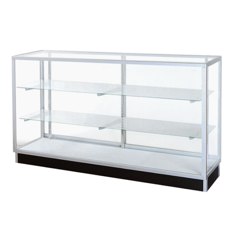 5′ SILVER STANDARD EXTRA VISION DISPLAY CASE