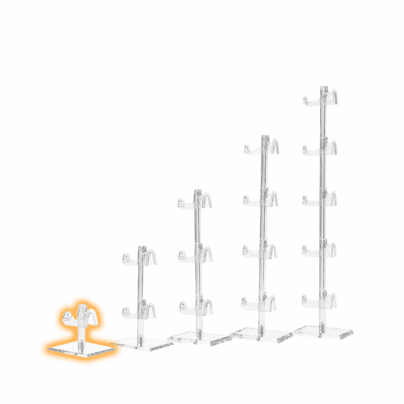 1-Tier Eyewear Display - 3"H