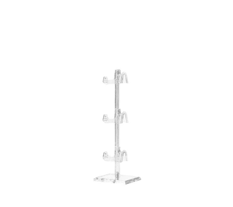 3-Tier Eyewear Display - 9"H
