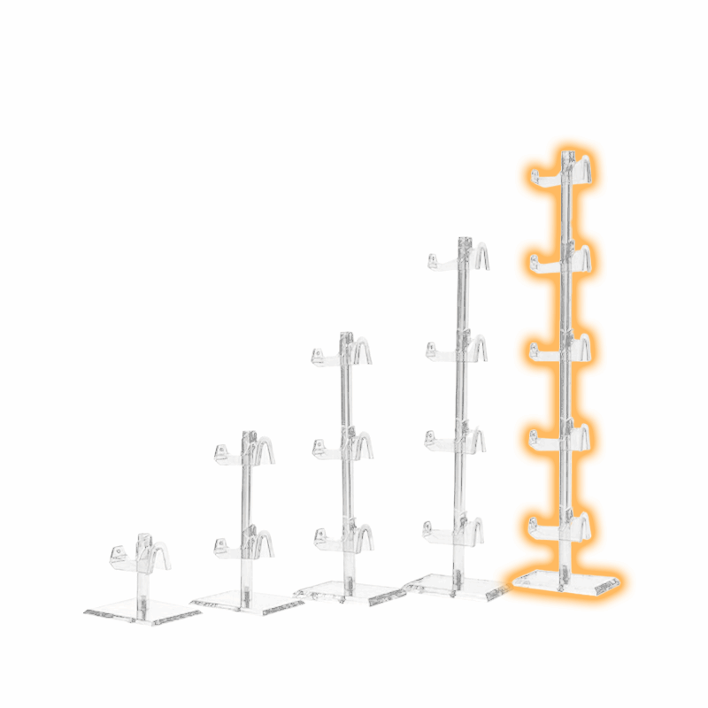 5-Tier Eyewear Display - 14"H