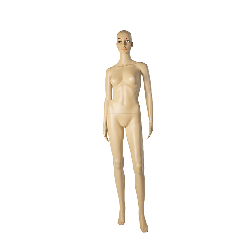 Unbreakable Polyethylene Plastic Mannequin - F/2X