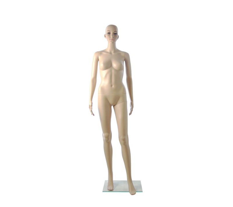 Unbreakable Polyethylene Plastic Mannequin - F/5X