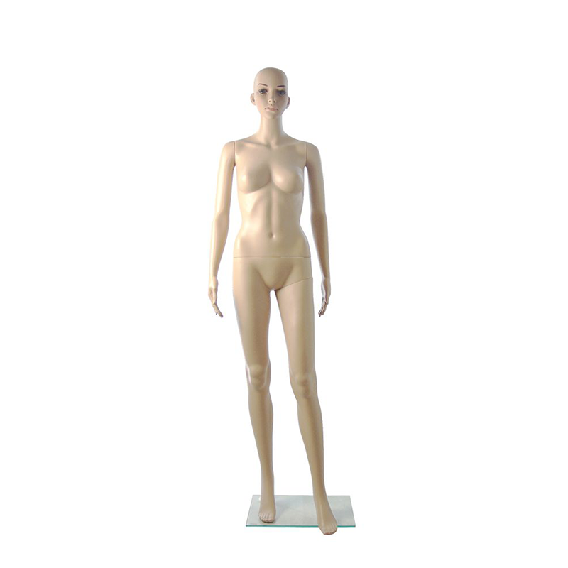 Unbreakable Polyethylene Plastic Mannequin - F/5X