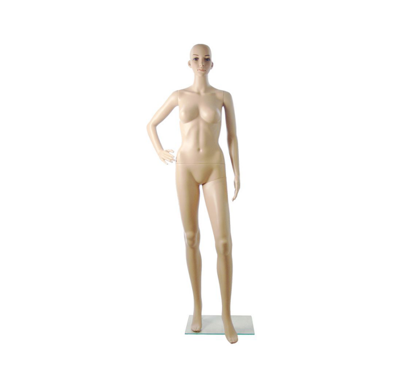 Unbreakable Polyethylene Plastic Mannequin - F/9X