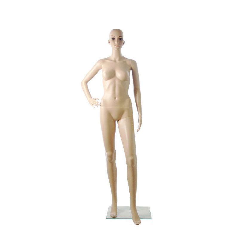 Unbreakable Polyethylene Plastic Mannequin - F/9X