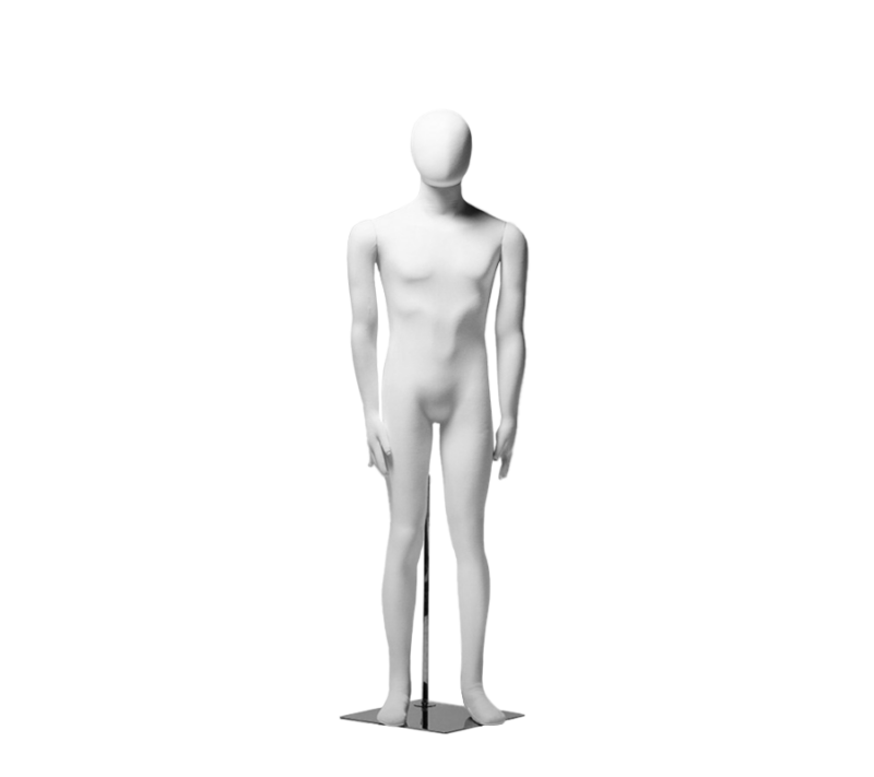 Flexible Male Full Body Form