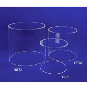8" x 8" Cylinder Display - Acrylic