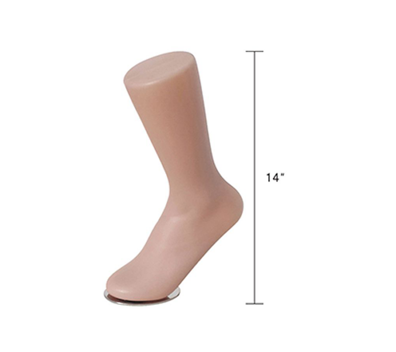Male's Foot Display