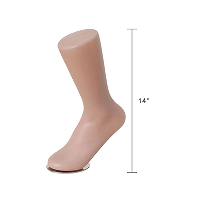 Male's Foot Display