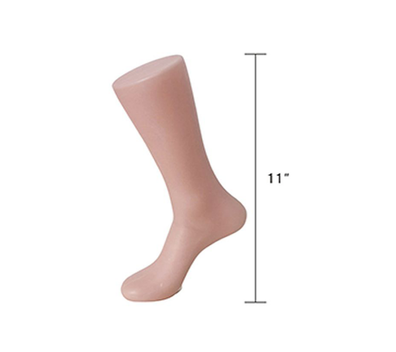 Woman's Foot Display
