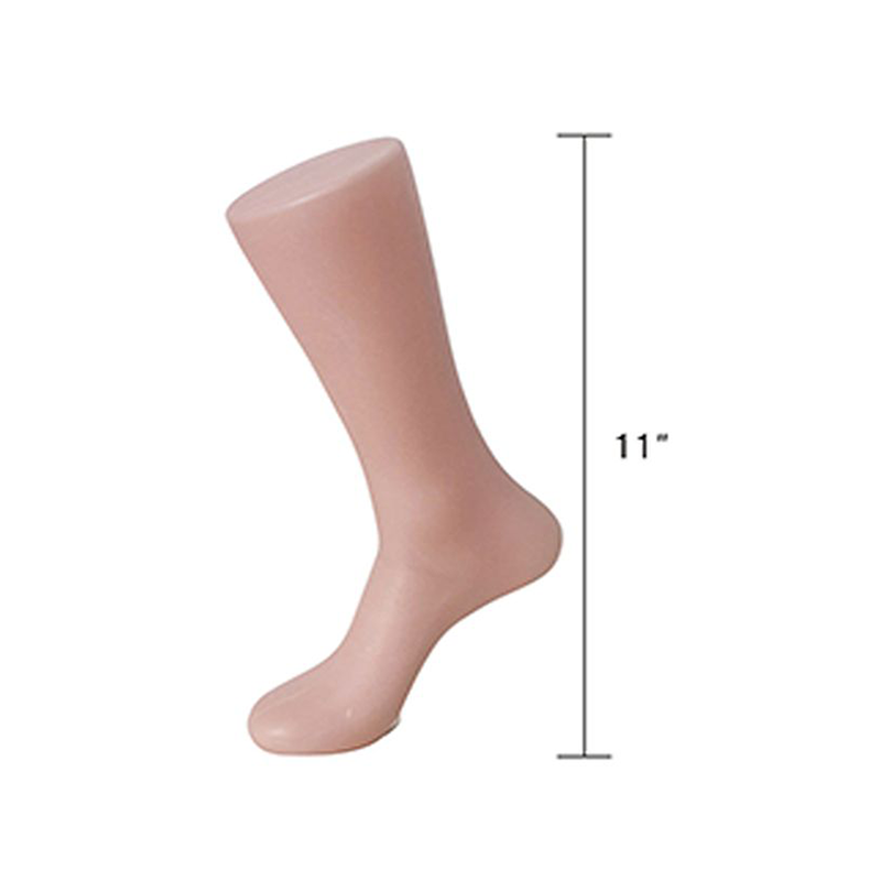 Woman's Foot Display
