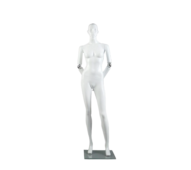 Flexible Elbow Female Mannequin