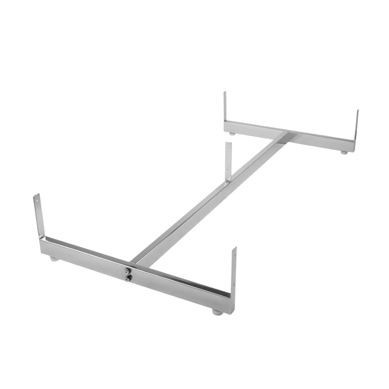 Chrome Gondola Base With Levelers
