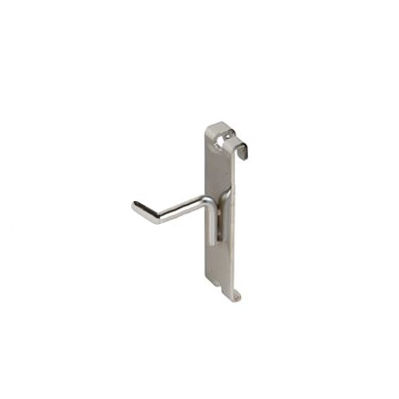 Chrome 1" Gridwall Hook