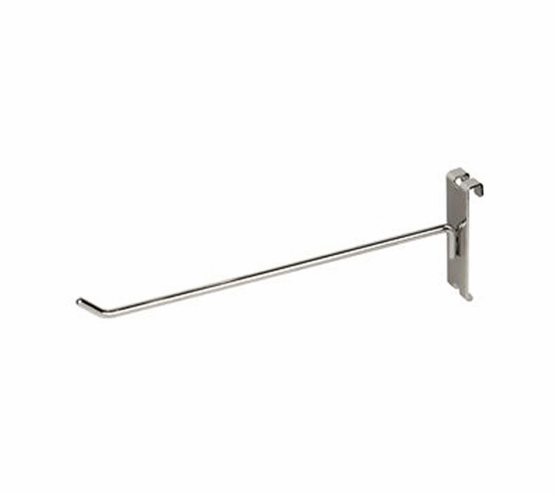 Chrome 10" Gridwall Hook