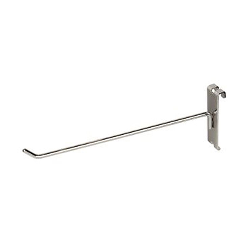 Chrome 10" Gridwall Hook