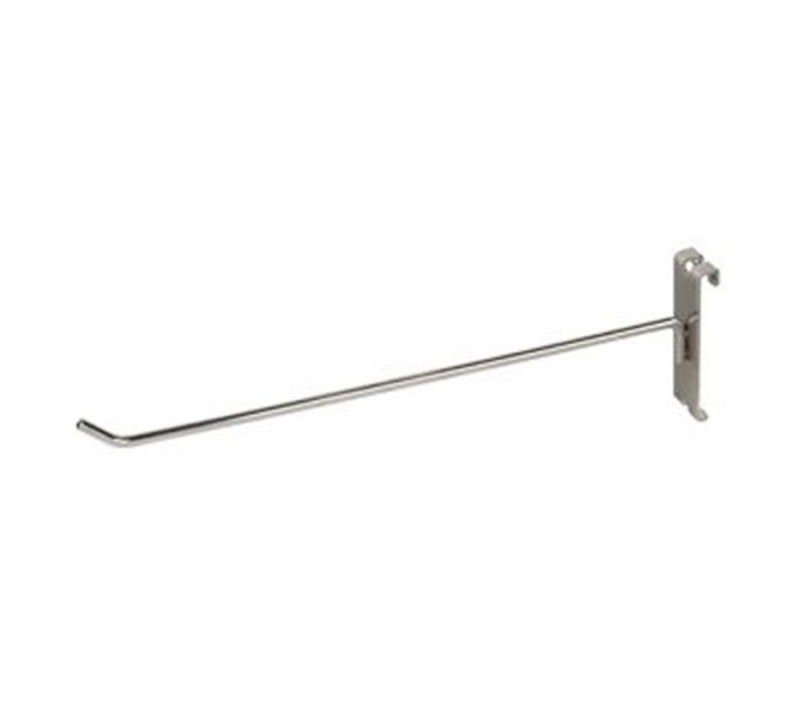 Chrome 12" Gridwall Hook
