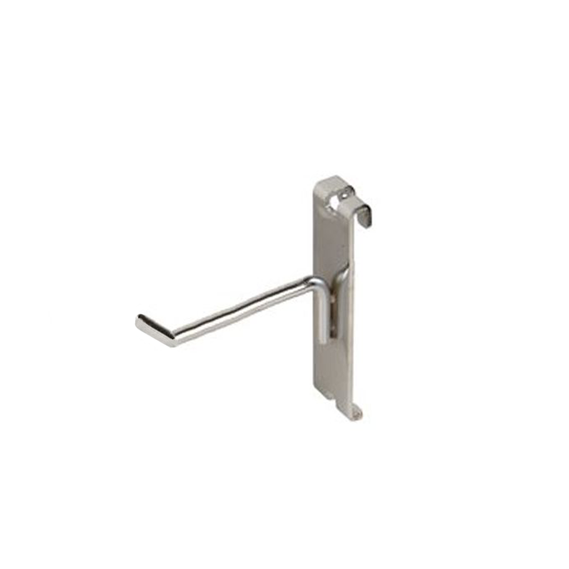Chrome 2" Gridwall Hook