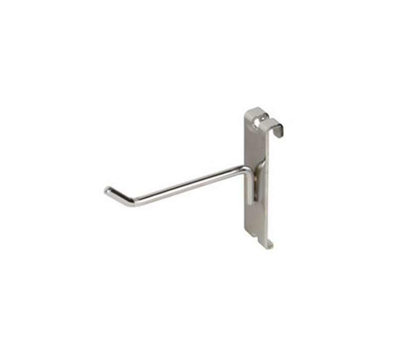 Chrome 4" Gridwall Hook