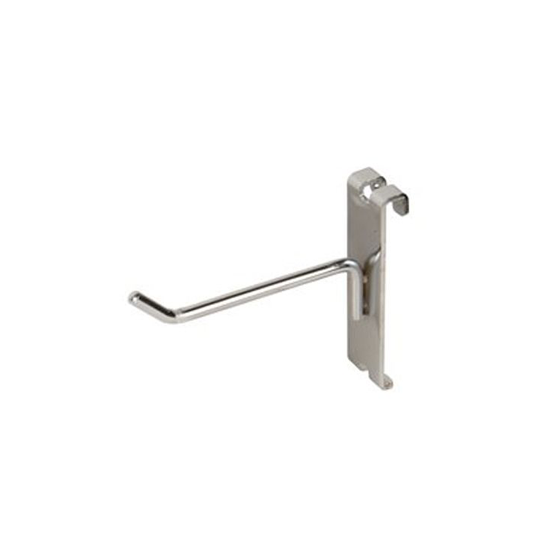Chrome 4" Gridwall Hook