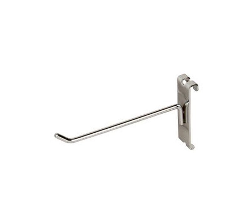 Chrome 6" Gridwall Hook