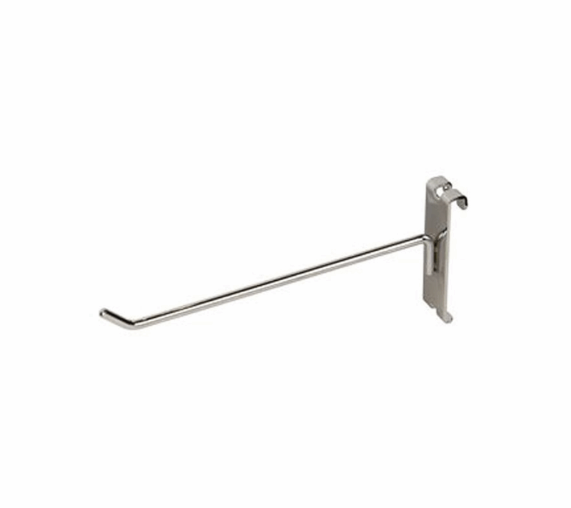 Chrome 8" Gridwall Hook