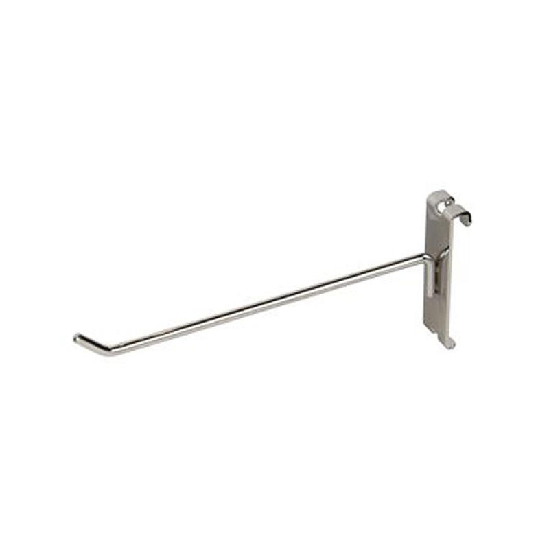 Chrome 8" Gridwall Hook
