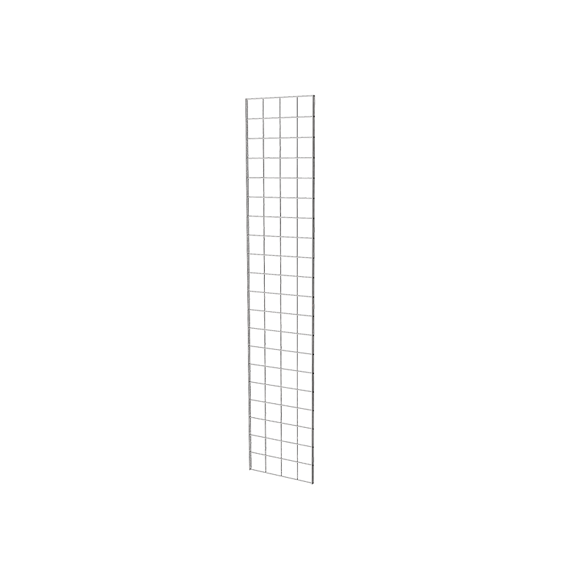Chrome 1'x 5' grid panel