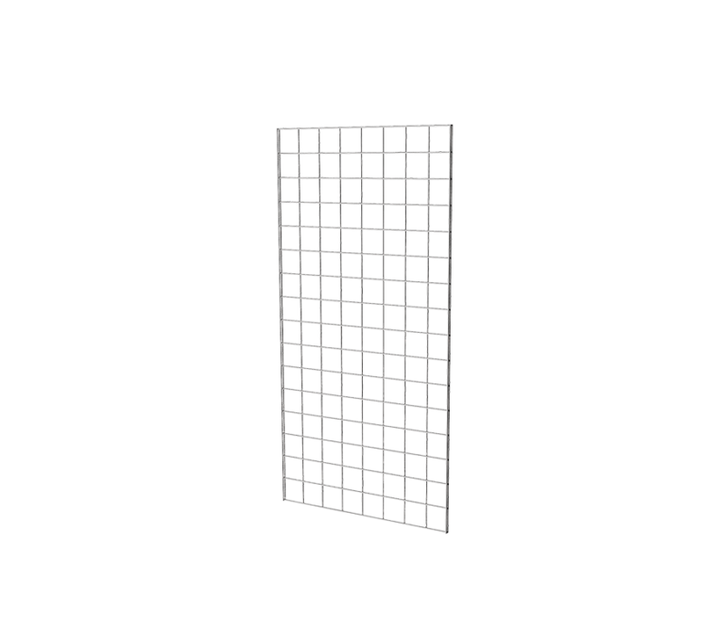 Chrome 2'x 4' grid panel