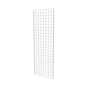 Chrome 2'x 6' grid panel